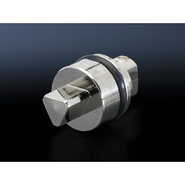 SZ Lock insert, version A, Die-cast zinc, 7 mm triangular, L: 27 mm image 5