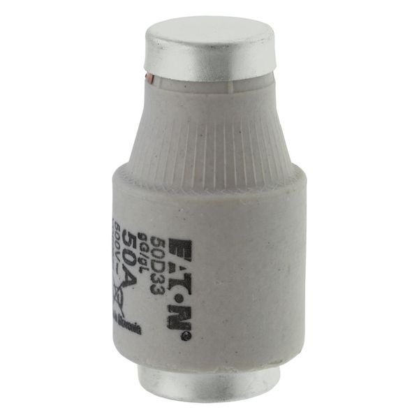 Fuse-link, LV, 50 A, AC 500 V, D3, gL/gG, IEC, time-delay image 19