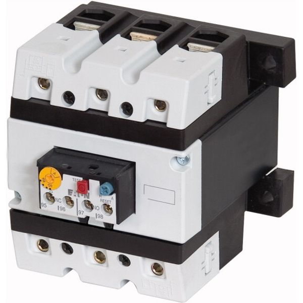 Overload relay, ZB150, Ir= 95 - 125 A, 1 N/O, 1 N/C, Separate mounting, IP00 image 1