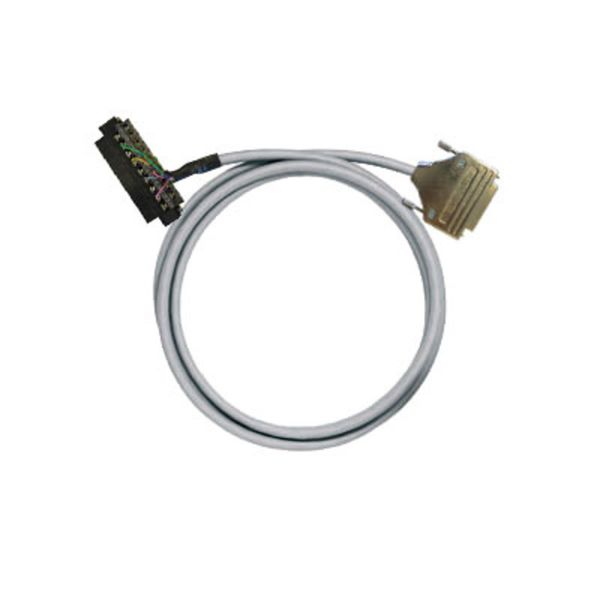 PLC-wire, Analogue signals, 25-pole, Cable LiYCY, 2 m, 0.25 mm² image 2