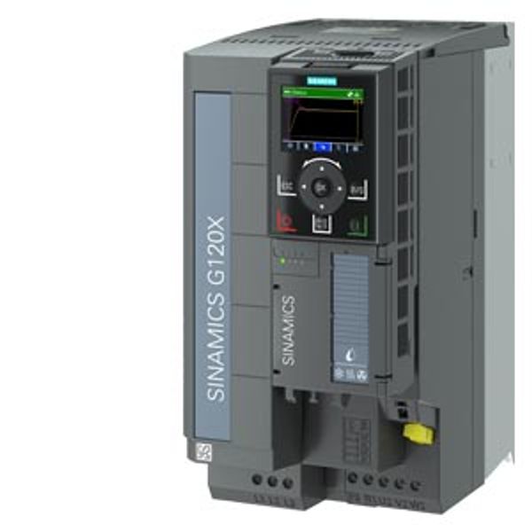 SINAMICS G120X rated power: 7.5 kW ... image 1