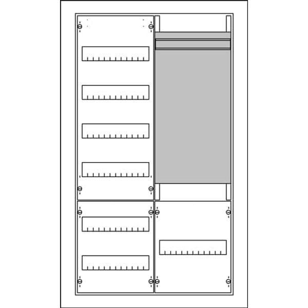 U62MEN Dist. Board FM 6R with door image 1