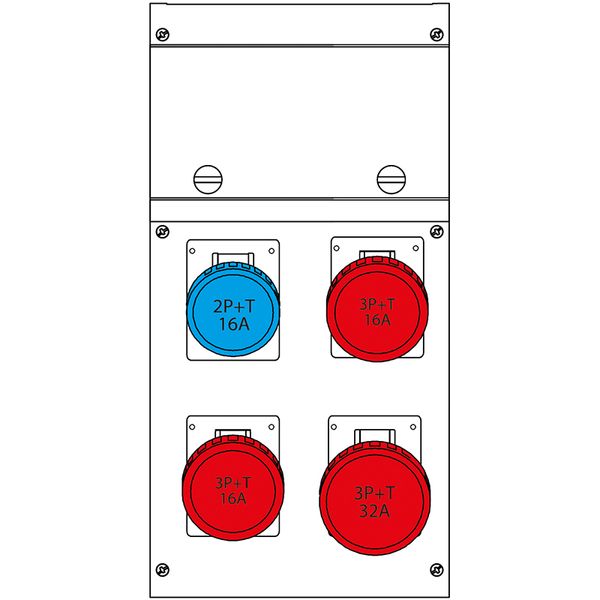 PORTABLE DISTRIBUTION ASSEMBLY BLOCK4 image 1