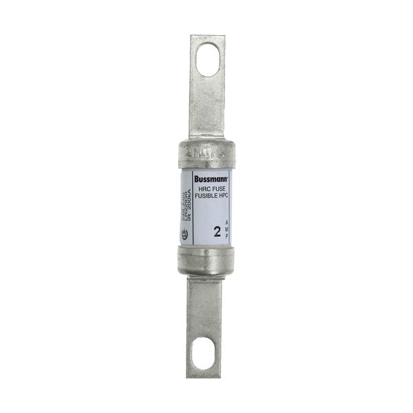 Fuse-link, low voltage, 2 A, AC 600 V, DC 250 V, HRCII-C, 14 x 85 mm, CSA image 2