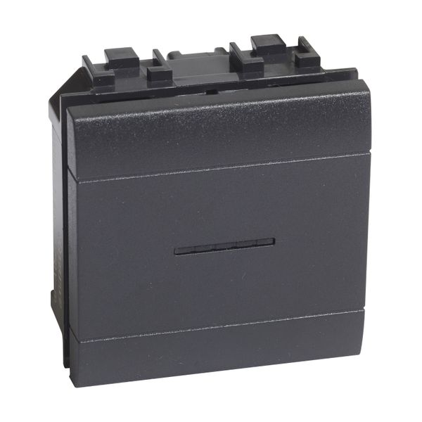 LL - 2 WAY AX SWITCH 1P 10A 2M ANTHRACITE image 1
