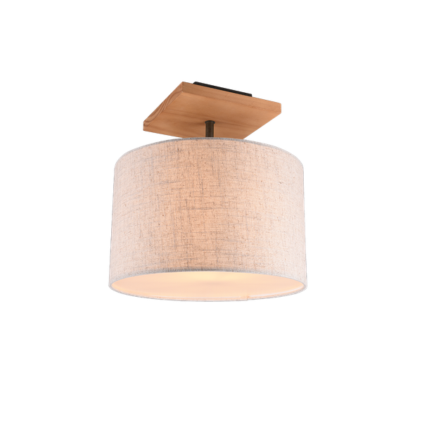 Elmau ceiling lamp E27 natural white image 1