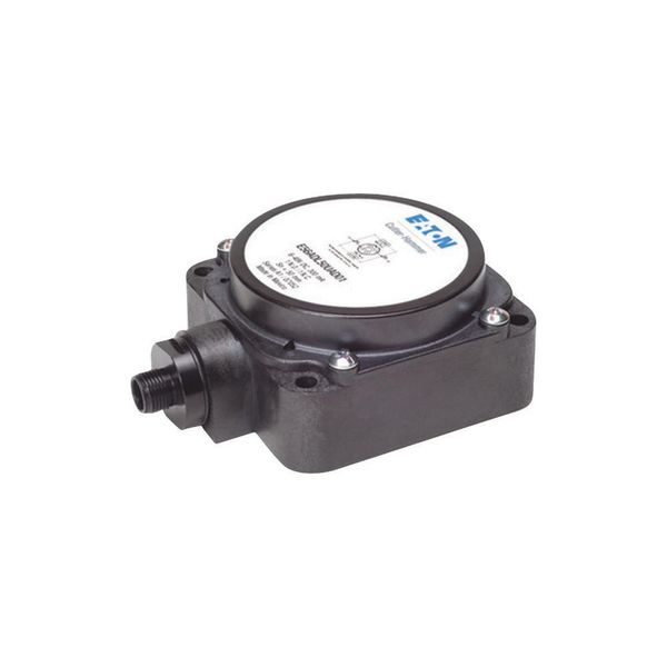 Proximity switch, inductive, 1N/O+1N/C, Sn=40mm, 4L, 6-48VDC, NPN, PNP, cubic 80mm, M12 image 3