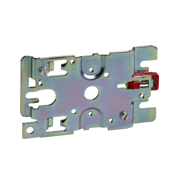 mounting plate for TeSys Deca supported by screws image 4