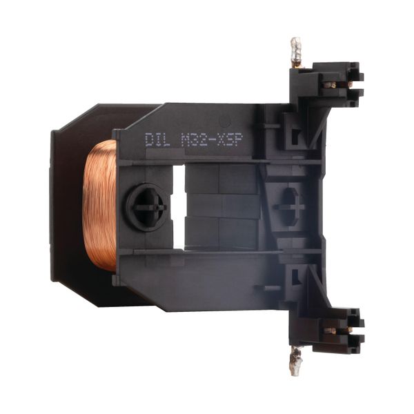 Replacement coil, Tool-less plug connection, 415 V 50 Hz, 480 V 60 Hz, AC, For use with: DILM17, DILM25, DILM32, DILM38 image 17