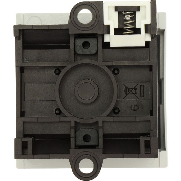 Changeoverswitches, T0, 20 A, rear mounting, Basic switch, 3 contact u image 12