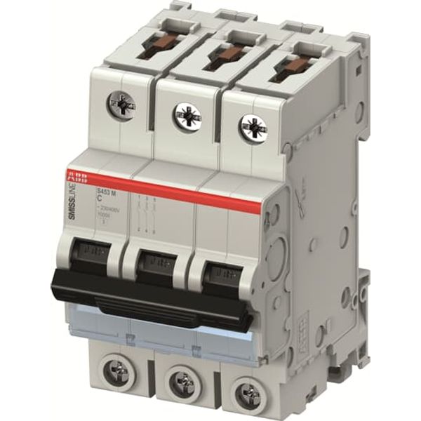 S453M-C63 Miniature Circuit Breaker image 2