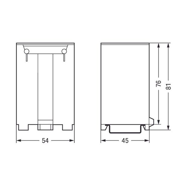 Switchgear cabinet drawer DIN 35-rail mount drawer multicoloured image 4