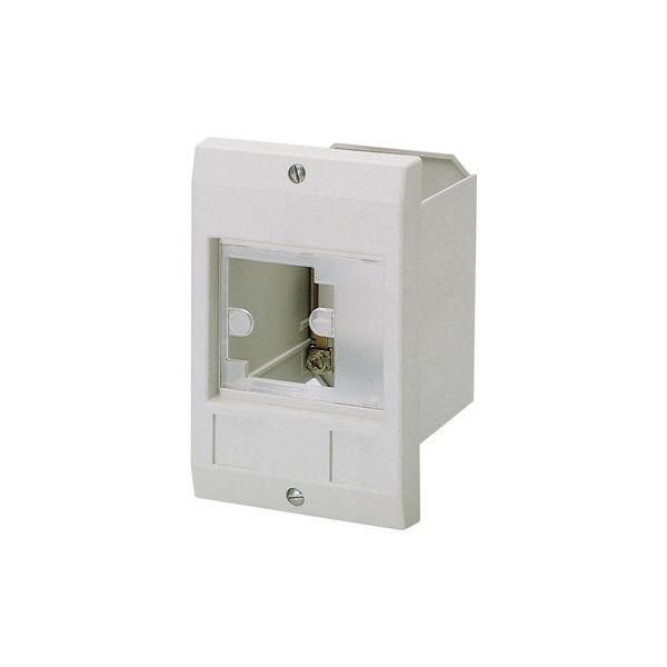 Insulated enclosure, E-PKZ0, H x W x D = 129 x 85 x 96 mm, flush-mounted, cutout with standard dimension, IP41 image 4