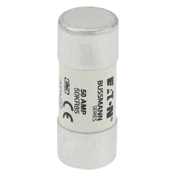 House service fuse-link, LV, 50 A, AC 415 V, BS system C type II, 23 x 57 mm, gL/gG, BS image 17