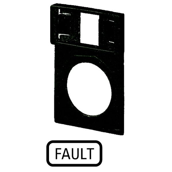 Carrier, +label, FAULT image 1