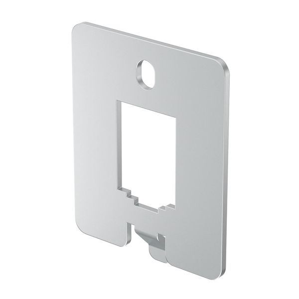 DTP UH1 B Data plate for UDHOME-ONE Type B 38x46x1,5 image 1