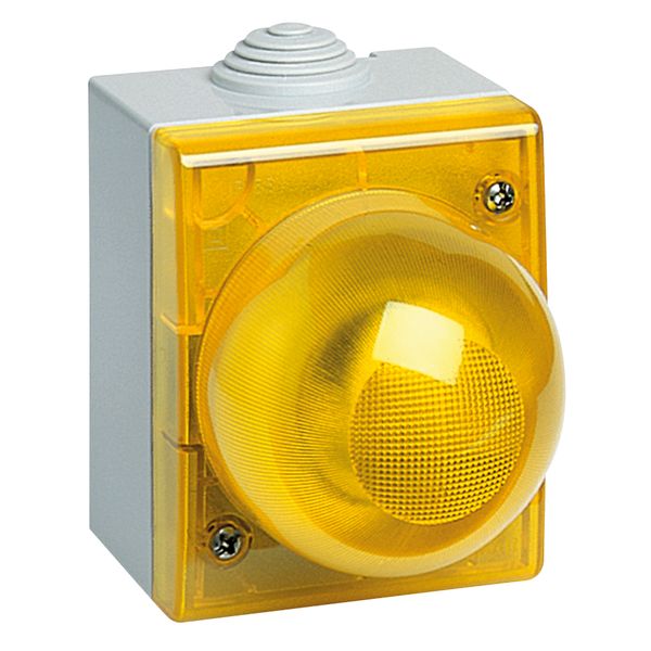 IP55 indicator unit yellow diffuser image 1