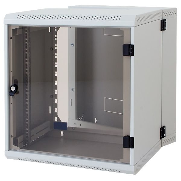 Network Enclosure Wall DW Dualbloc, W600xH635xD515, 19",12U image 6