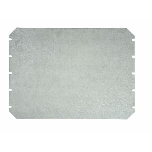 Mounting plate for IG706113, 370x270x2 mm image 1