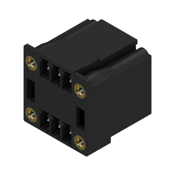 PCB plug-in connector (board connection), 3.81 mm, Number of poles: 6, image 2