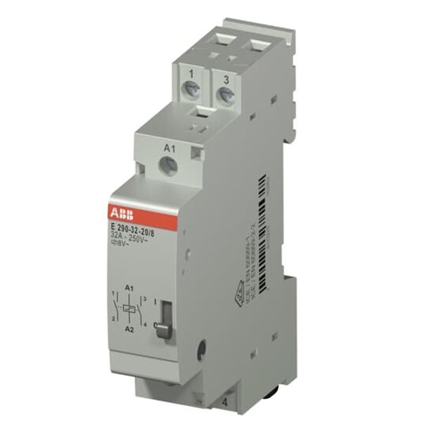 E290-32-20/8 Electromechanical latching relay image 2