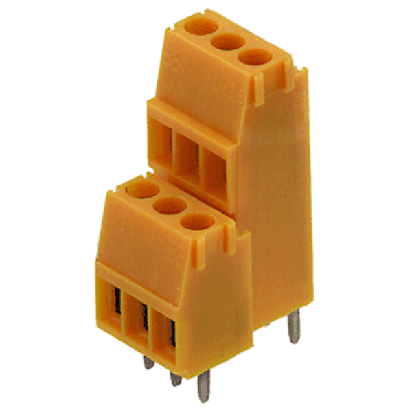 PCB terminal, 3.50 mm, Number of poles: 6, Conductor outlet direction: image 1