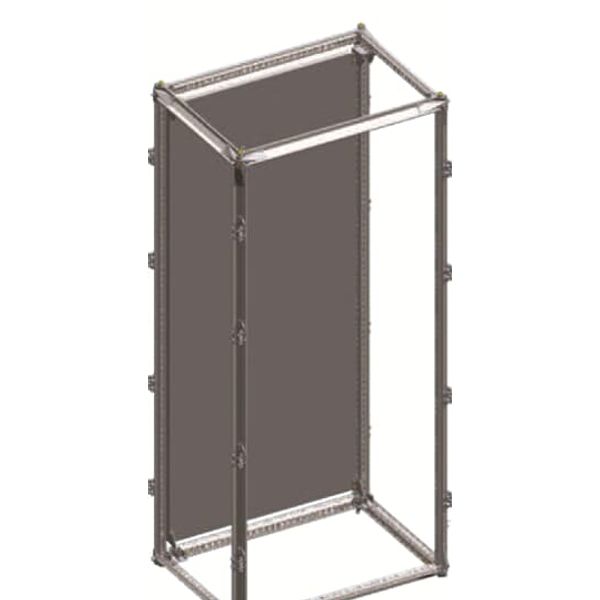 1/10RG6 Switchgear cabinet, Field width: 1, Rows: 14, 2213 mm x 364 mm x 625 mm, Grounded (Class I), Maximum IP54 image 2