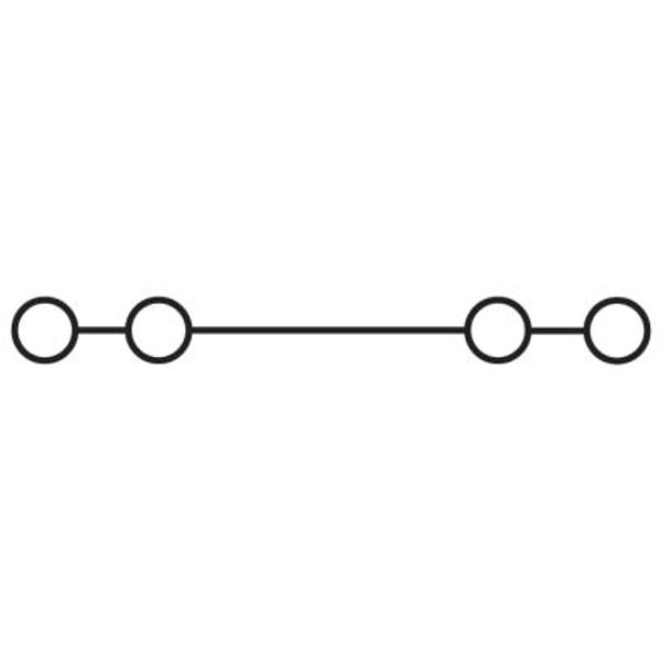 Feed-through terminal block STS 2,5-QUATTRO BU image 2