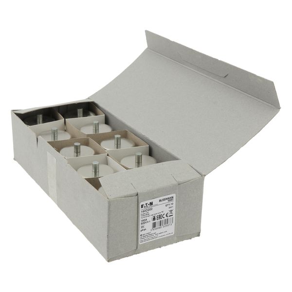Fuse-link, low voltage, 160 A, AC 500 V, D5, 56 x 46 mm, gL/gG, DIN, IEC, time-delay image 19