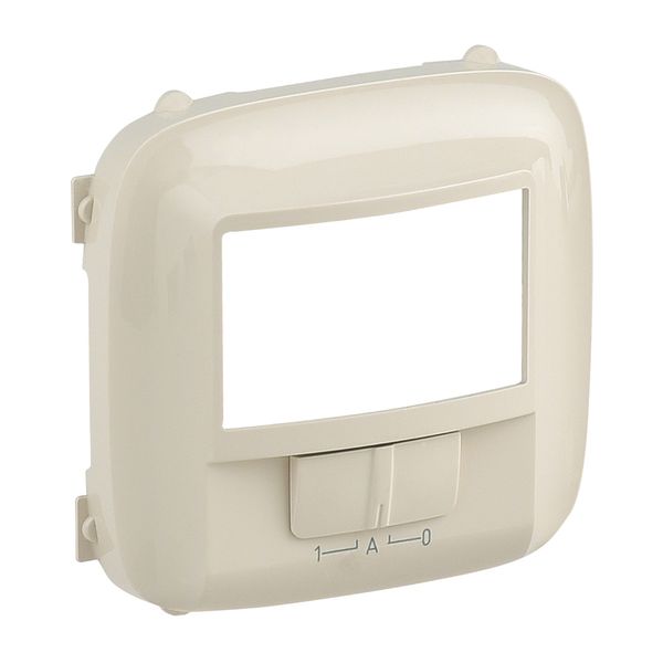 Cover plate Valena Allure - motion sensor with override - ivory image 1