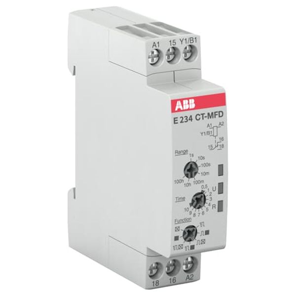 CT-MFD.12 Time relay, multifunction 1c/o, 24-240VAC 24-48VDC image 3