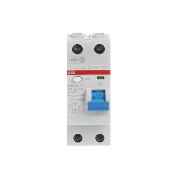 F202 A S-63/0.3 Residual Current Circuit Breaker 2P A type 300 mA image 5