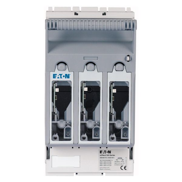 NH fuse-switch 3p box terminal 1,5 - 95 mm², busbar 60 mm, light fuse monitoring, NH000 & NH00 image 10