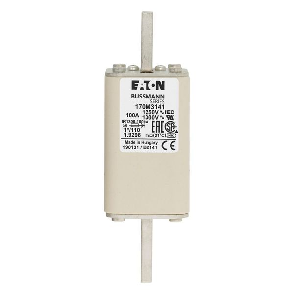 100A 1250V HS 1*/110 aR INDICATOR FUSE image 21