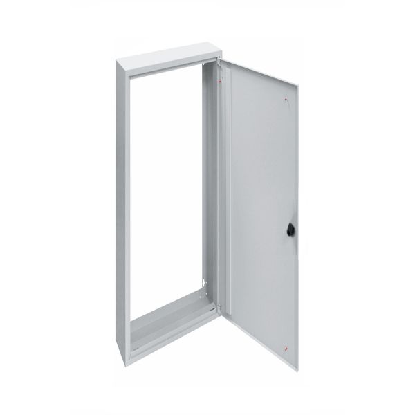 Wall-mounted frame 1A-18 with door, H=915 W=380 D=250 mm image 1