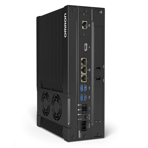 Industrial Box PC with Intel® Xeon® W-11865MRE (incl.fan), 64 GB RAM ( image 1