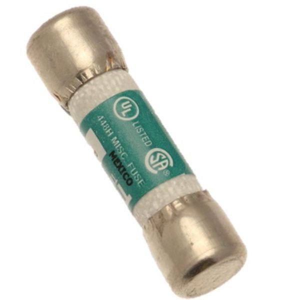 Fuse-link, LV, 0.188 A, AC 500 V, 10 x 38 mm, 13⁄32 x 1-1⁄2 inch, supplemental, UL, time-delay image 4