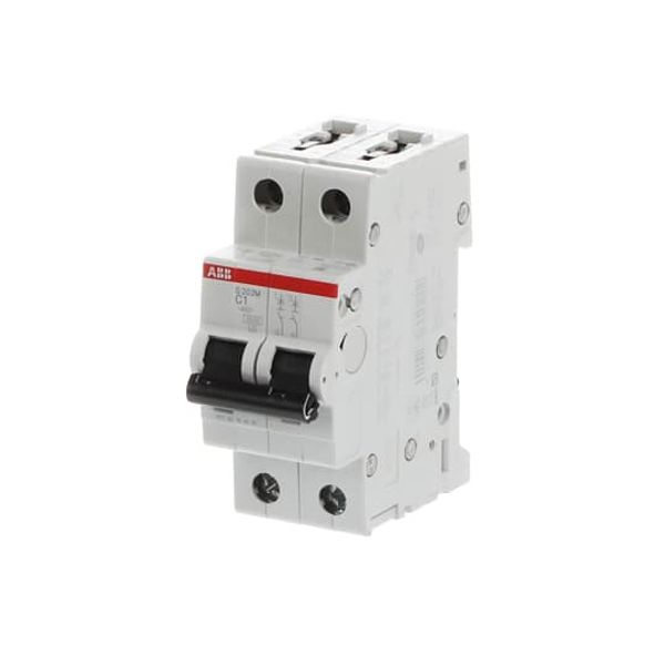 S202M-D2 Miniature Circuit Breaker - 2P - D - 2 A image 4