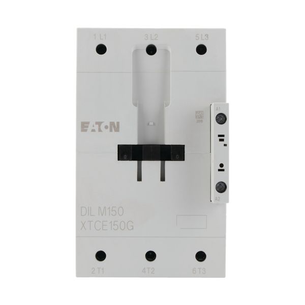 Contactor, 3 pole, 380 V 400 V 75 kW, RDC 60: 48 - 60 V DC, DC operation, Screw terminals image 15