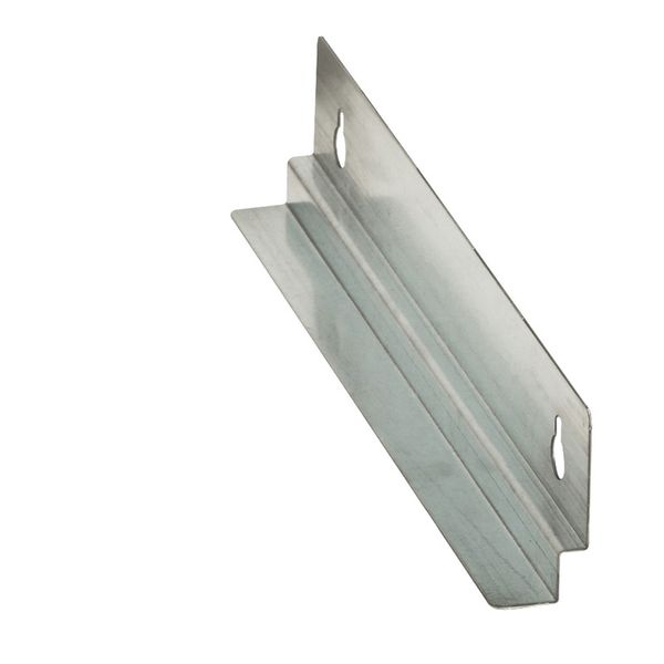 Set of 2 sliding rail for enclosures depth 600mm image 2