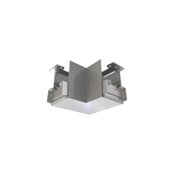 Vasco CCT 90&#176; Corner Connector Aluminium image 1