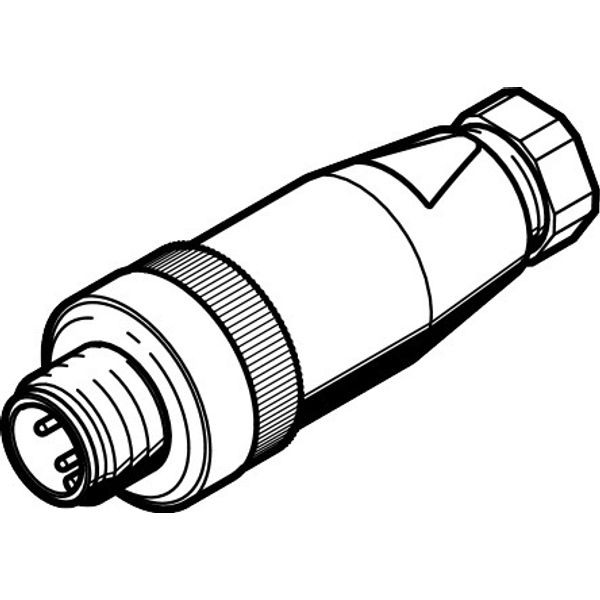 NECU-S-M12G4-P1-IS Plug image 1