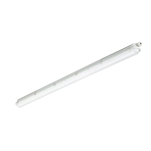 CoreLine Waterproof, 43 W, L1500 mm, 6000 lm, 6500 K, Wide beam, Matte, IP65, IK08, TW1-ready image 1