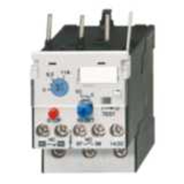 Overload relay, 3-pole, 10-14 A, direct mounting on J7KN10-40, hand an image 2