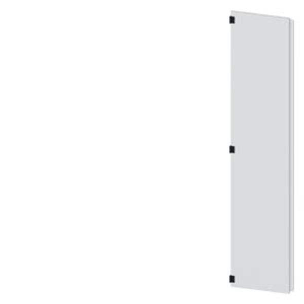 SIVACON, door half, left, EMC, IP40... image 1