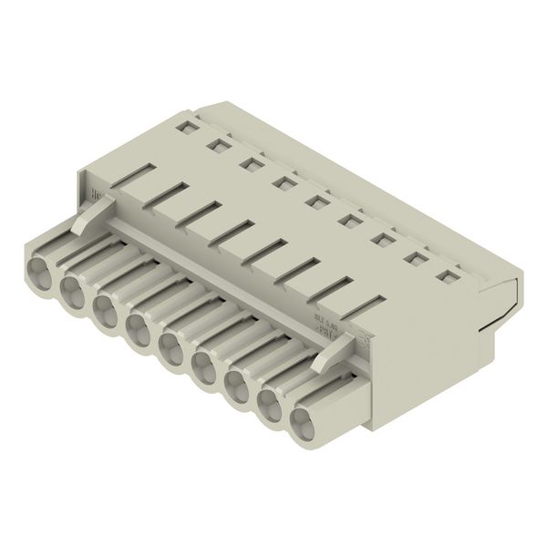 PCB plug-in connector (wire connection), 5.08 mm, Number of poles: 9,  image 3