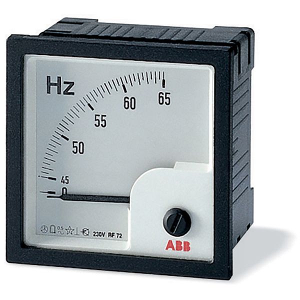 FRZ-240/72 Analogue Frequency Meter image 1