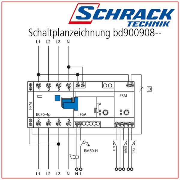 Remote Switching Module, Type FSM 24-230VAC/DC image 4