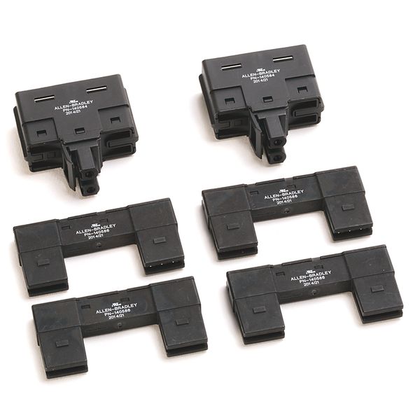 Connector Kit, Busbar, Frame 1-2 Follower, 55mm x 4 image 1