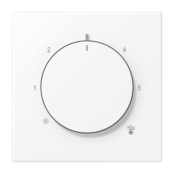 Centre plate with knob room thermostat L LC1749BF238 image 1